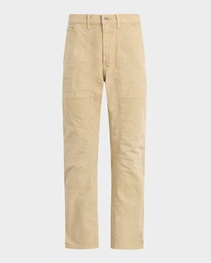 Men's Utility Straight-Leg Pants
