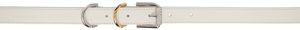 Givenchy Off-White Voyou Belt