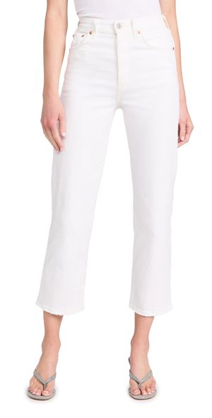 Levi's Ribcage Straight Ankle Jeans Cloud Over 29