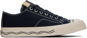visvim Navy Seeger Lo Sneakers