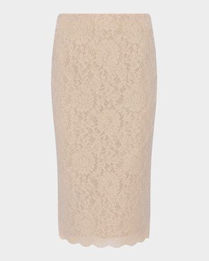 Royal Pencil Skirt