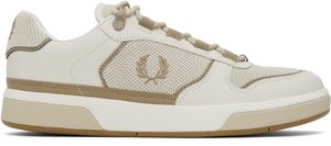 Fred Perry Baskets B300 beiges