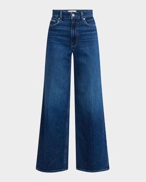 Anessa High-Rise Wide-Leg Jeans