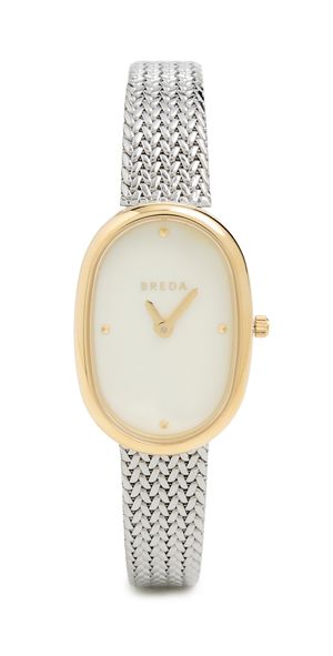 Breda Jane Tethered Watch 23mm Gold/Silver/Champagne One Size