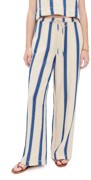 Birds of Paradis Vera Pants Awning Stripe L