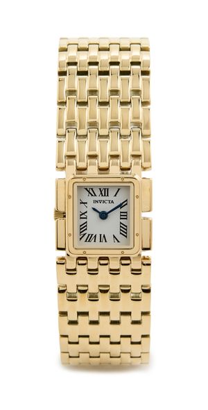 MAYAMAR Invicta x Mayamar Ladies Watch 15mm Gold One Size