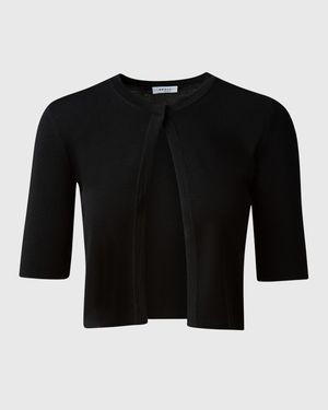 Half-Sleeve Short Cardigan