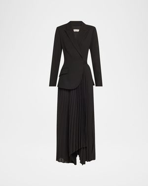 Ambretta Combo Blazer Dress