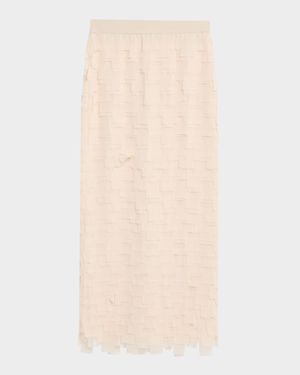 Brianna Layered Midi Skirt