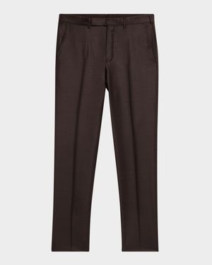 Men's Trofeo Sharkskin Trousers