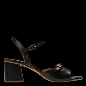 Jb Martin - Sandales à talons en cuir - Taille 41 - Noir