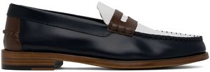 Paul Smith Navy Lido Loafers