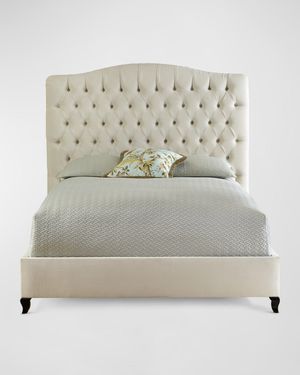 Harper Tufted California King Bed
