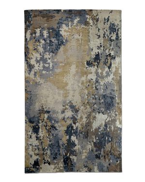 Leslie Hand-Knotted Rug, 6' x 9'