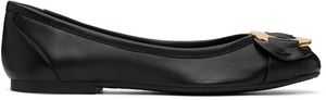 See by Chloé Black Chany Ballerina Flats