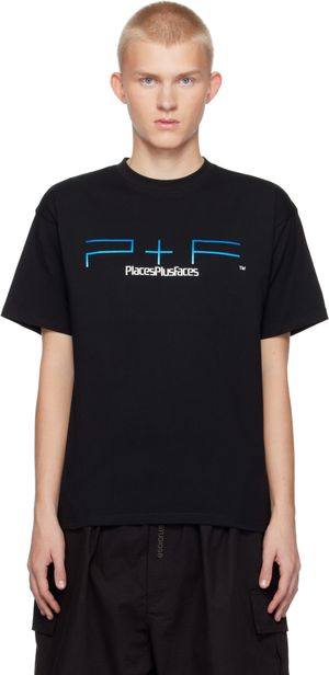 PLACES+FACES Black Placestation 2 T-shirt