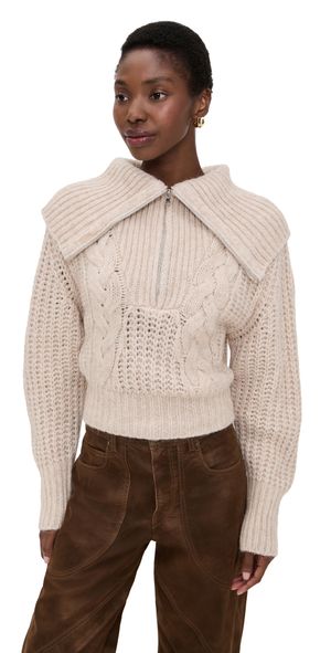 IRO Swana Sweater Beige L