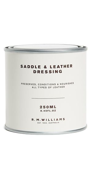 R. M. Williams Saddle Dressing Natural One Size