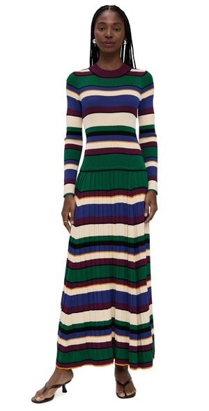 SIMONMILLER Sandrine Knit Dress Tropical Multi XS