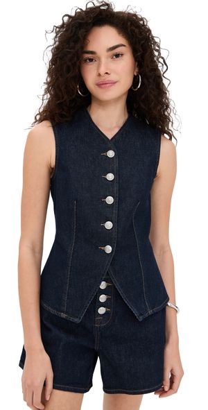 7 For All Mankind Lady Vest Smoove S
