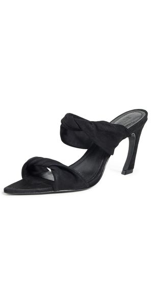Schutz Meline Mules Black 6.5