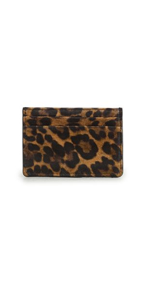 Hunting Season Cardholder Leopard One Size