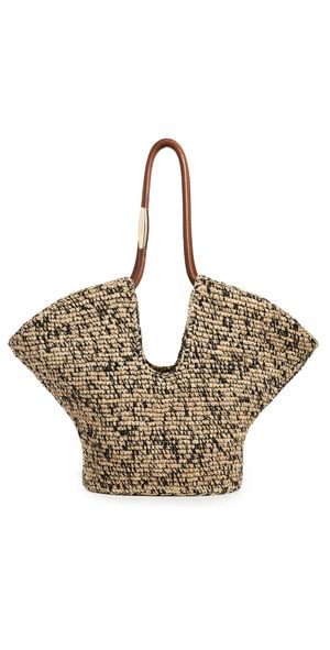Zimmermann Goldentime Medium Tote Natural Mouline One Size