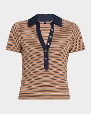 Kearney Short-Sleeve Polo Tee