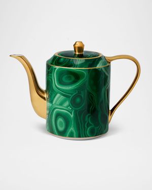 Malachite Tea Pot