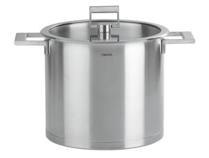 Cristel - Marmite inox strate fixe - Taille 22 cm - Argent