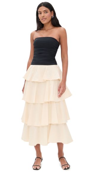 NIA Mathilda Dress Ecru M