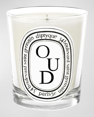 Oud Scented Candle, 6.5 oz.