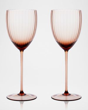 Quinn White Wine Glasses, Set of 2
