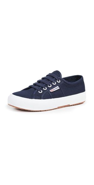 Superga Cotu Classic Lace Up Sneakers Navy 11