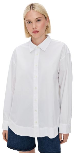 XIRENA Juneau Shirt White L
