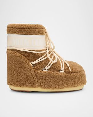Icon Low Fleece Snow Boots
