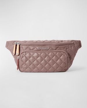 Metro Sling Quilted Nylon Shoulder Bag