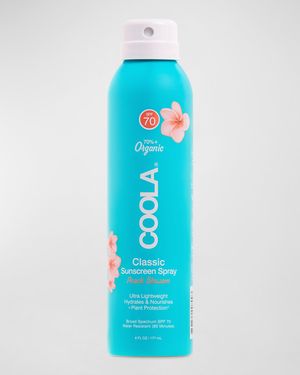 6 oz. Sport Continuous Spray SPF70 - Peach Blossom