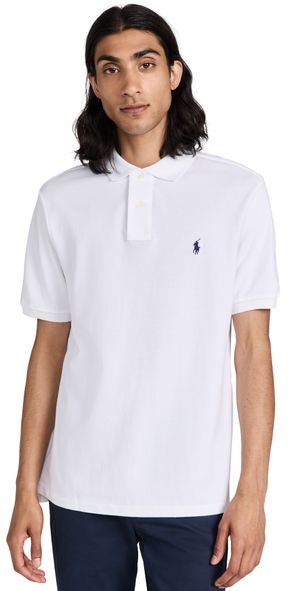 Polo Ralph Lauren Classic Fit Iconic Mesh Polo White L