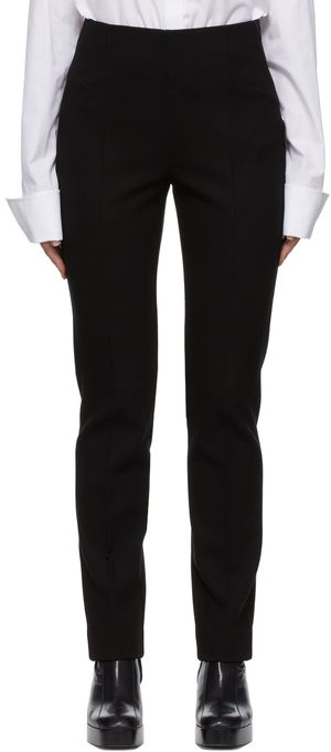 Sportmax Black Fabia Trousers