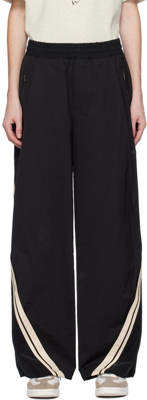 ADER error Black Bashar Trousers
