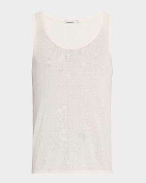 Men's Ribbed Tank Top