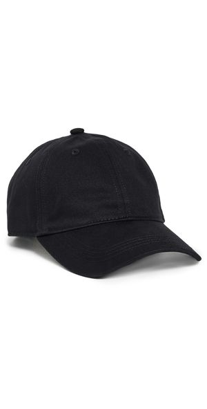 Acne Studios Carliy Back Logo Hat Black One Size