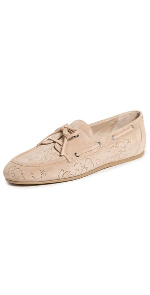 Stuart Weitzman Tinsley Moccasins Adobe 8