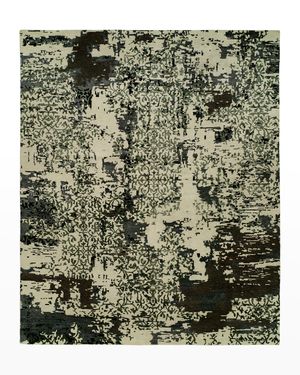 Valley Hand Knotted Rug, 6' x 9'