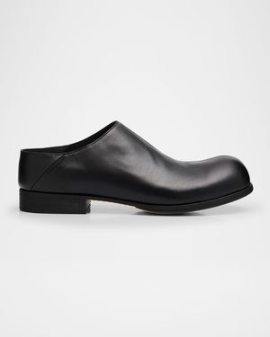 Men's Leather Split-Stitch Loafers
