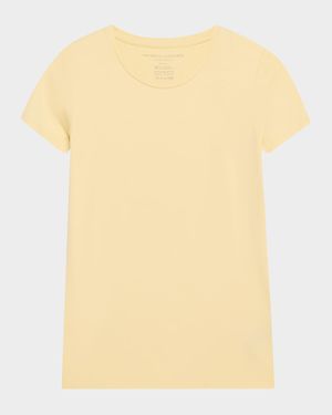 Soft Touch Short-Sleeve Crewneck T-Shirt