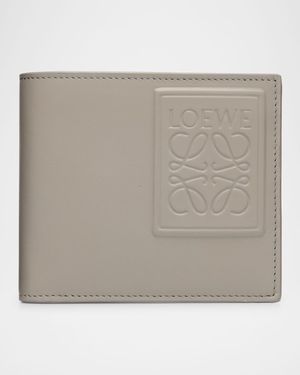 Men's Satin Calfskin Bifold Wallet