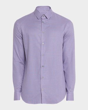 Men's Plaid Sport Shirt