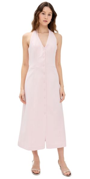 endless rose Halter Midi Dress Pink S